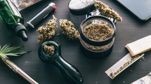 weed and containers